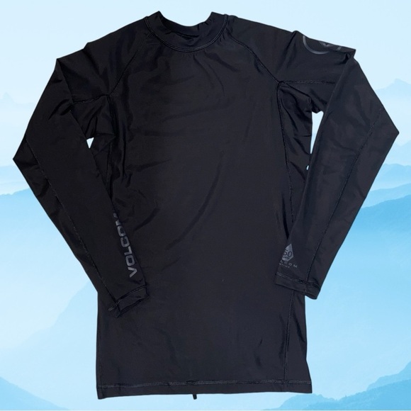 Volcom Kids Large Hawaii Anti- UV Black Cover Up UV Resistant Anti UV-50+UPF - Picture 2 of 11